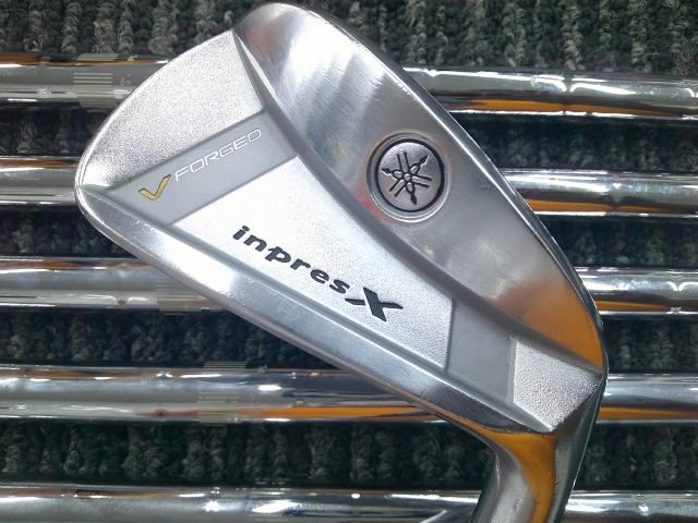 中古 アイアンセット ヤマハ インプレスX V Forged 2013/N.S.PRO 950GH/S/25[3335]■博多