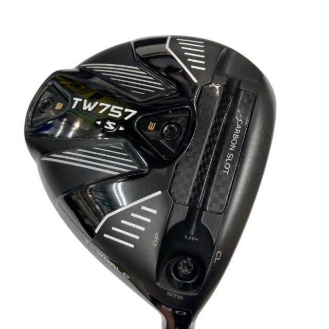 【中古】 本間ゴルフ TOUR WORLD TW757 S 9° ドライバー DR VIZARD for TW757(DR) (フレックスS) メンズ 男性用 右利き 右用 Cランク ゴルフクラブ