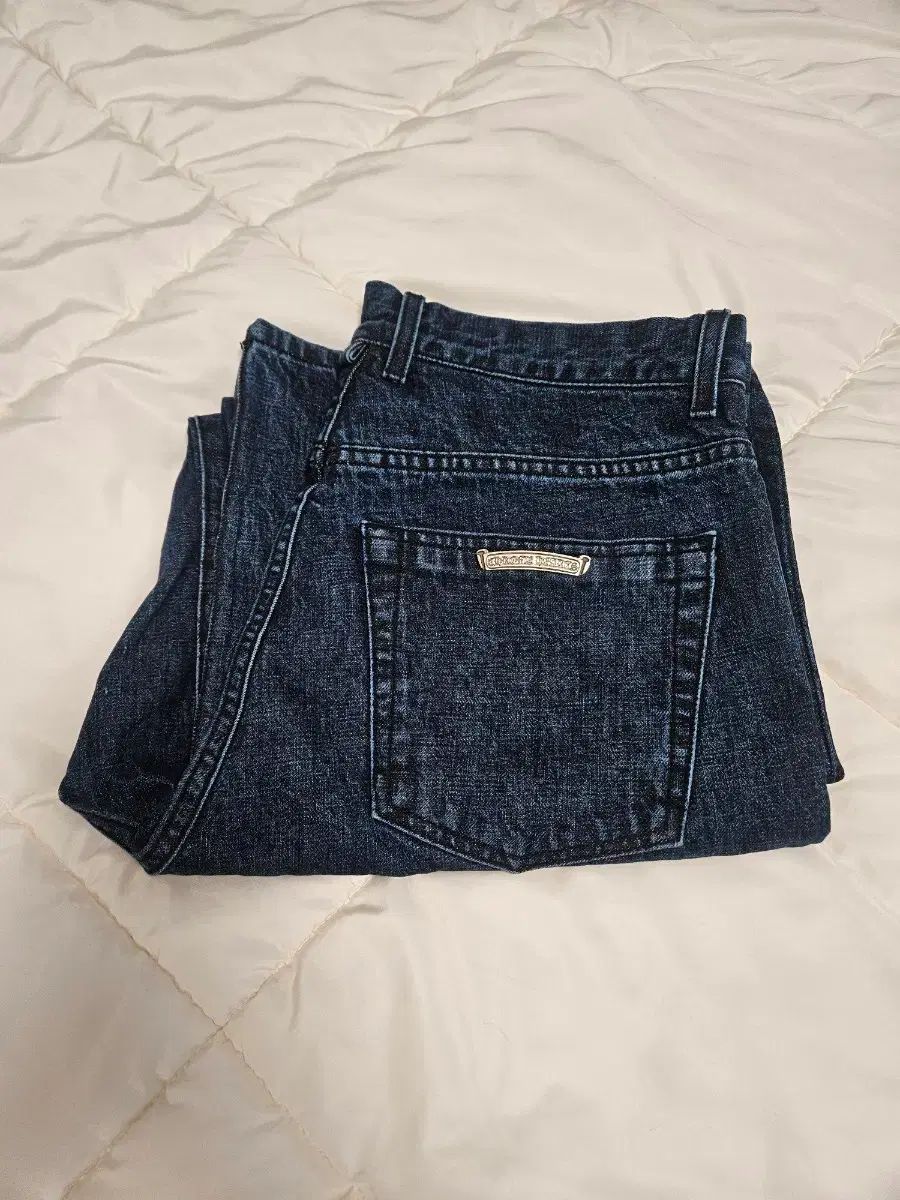 CHROME HEARTS クロムハーツ KSフィット デニムパンツ Indigo Blue