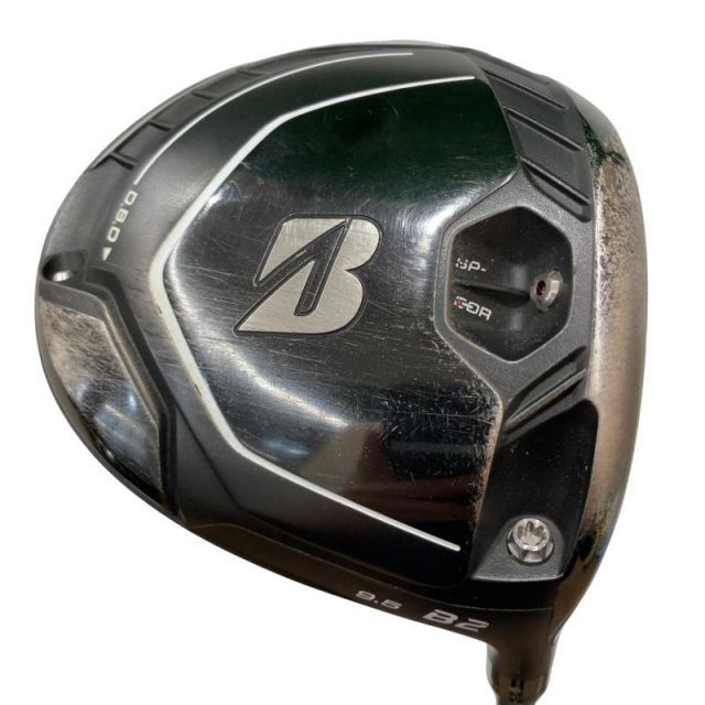 【中古】 ブリヂストン BRIDGESTONE B2 9.5° ドライバー DR Diamana BS50(DR) (フレックスS) メンズ 男性用 右利き 右用 Cランク ゴルフクラブ
