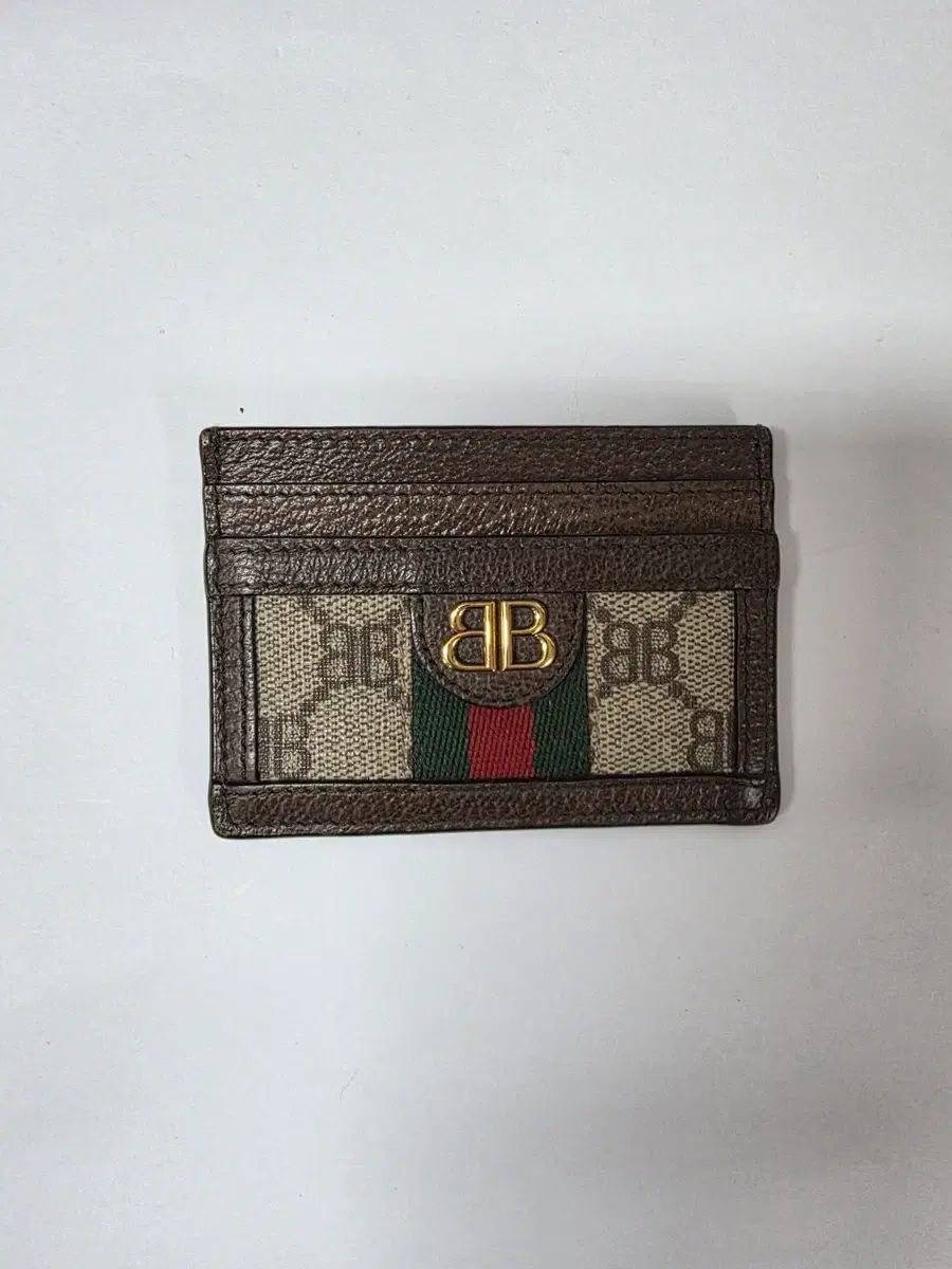 バレンシアガ グッチ コラボ カードウォレット 出品