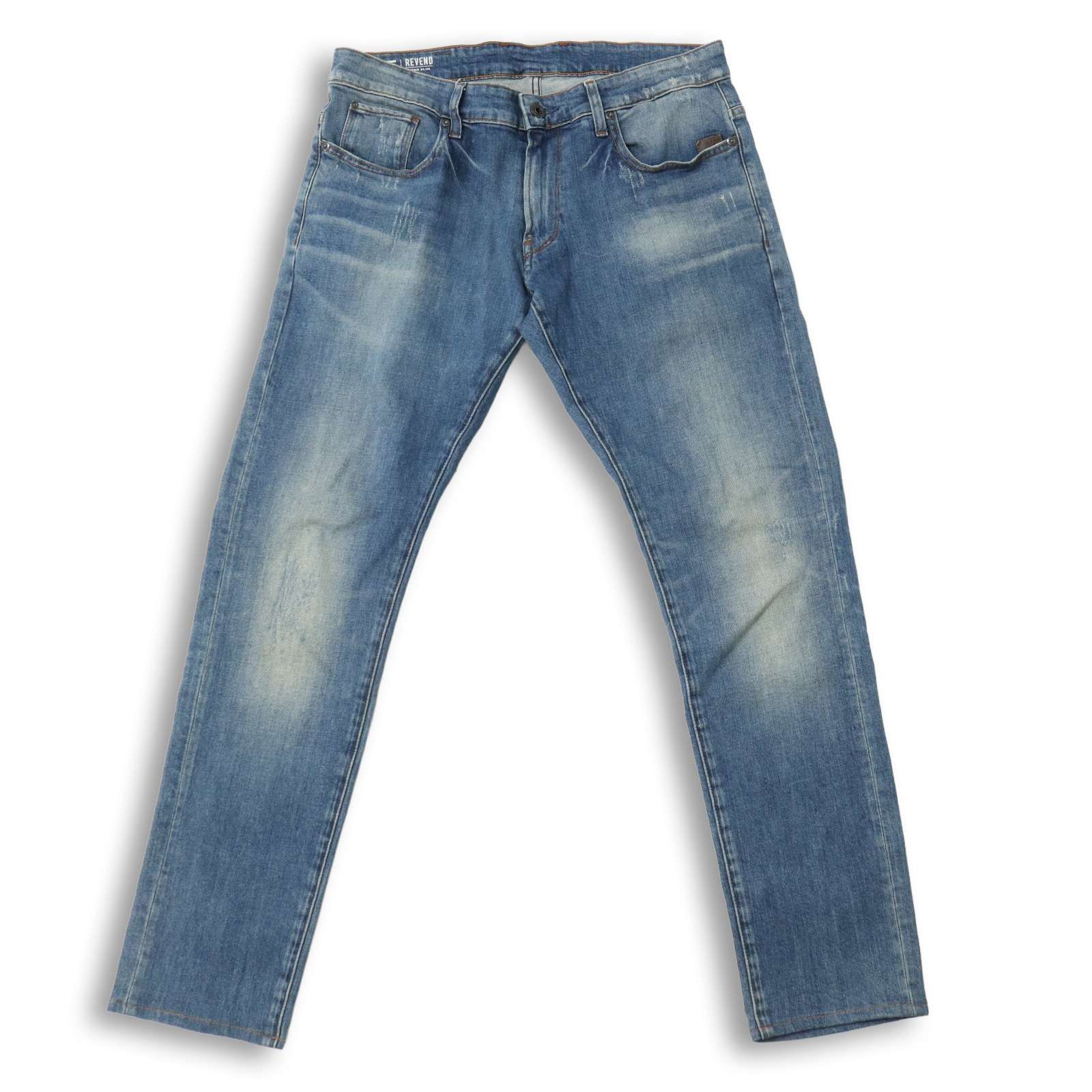 G-STAR RAW ジースター ロウ 【REVEND SUPER SLIM】 ダメージ加工 