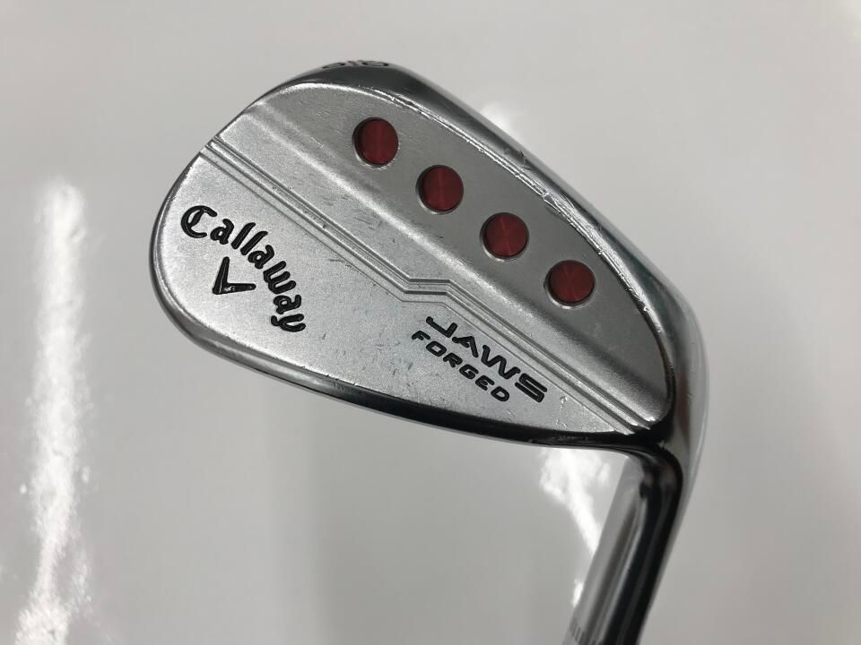 キャロウェイ　JAWS FORGED 2020 クロム　NSプロ950GH neo　Sフレックス　ウェッジ　中古　ゴルフドゥ！新居浜店【最短即日発送】