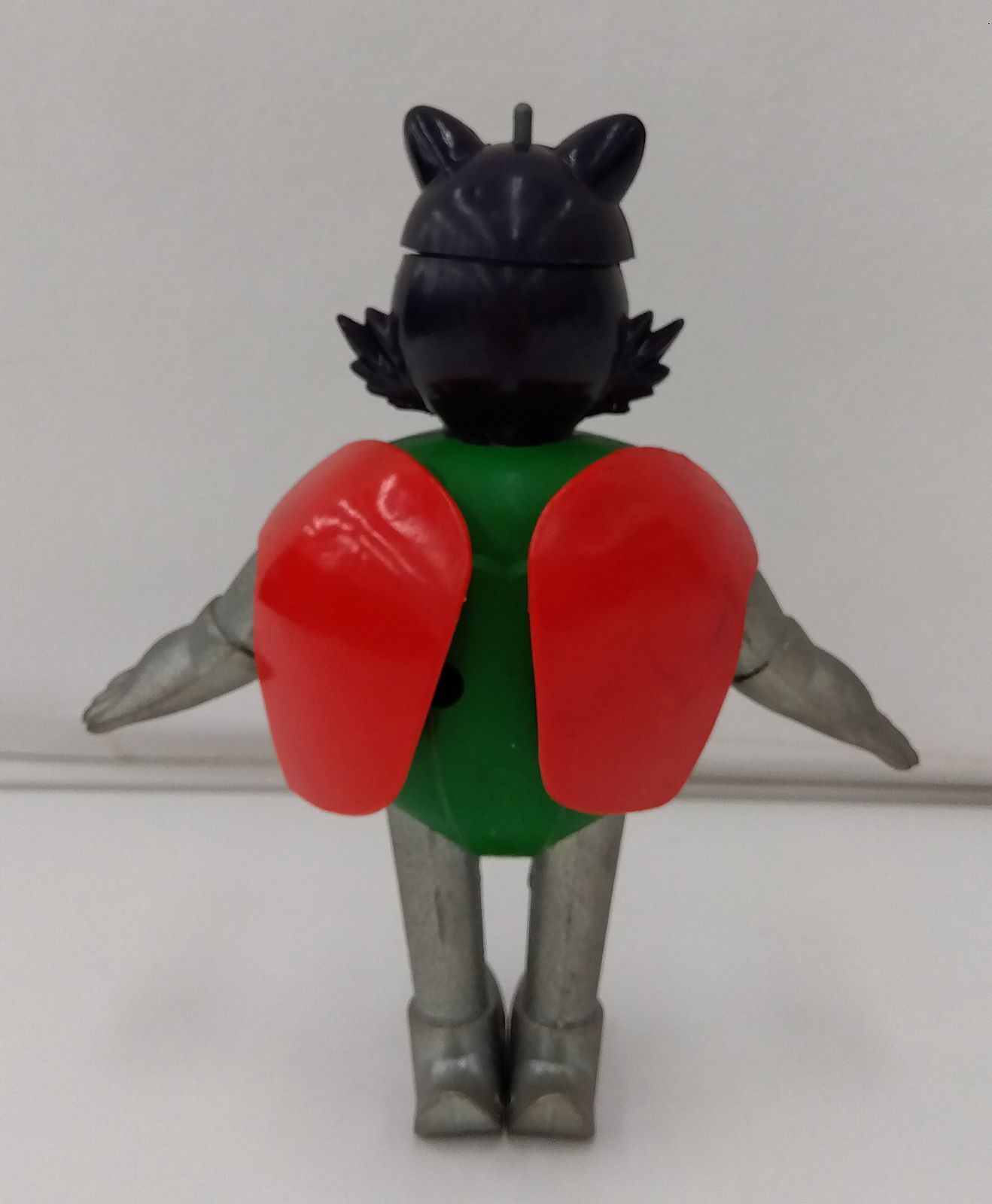 中古品・現状品】冒険ロックバット 超合金 ジンクロン 当時物 S-63 