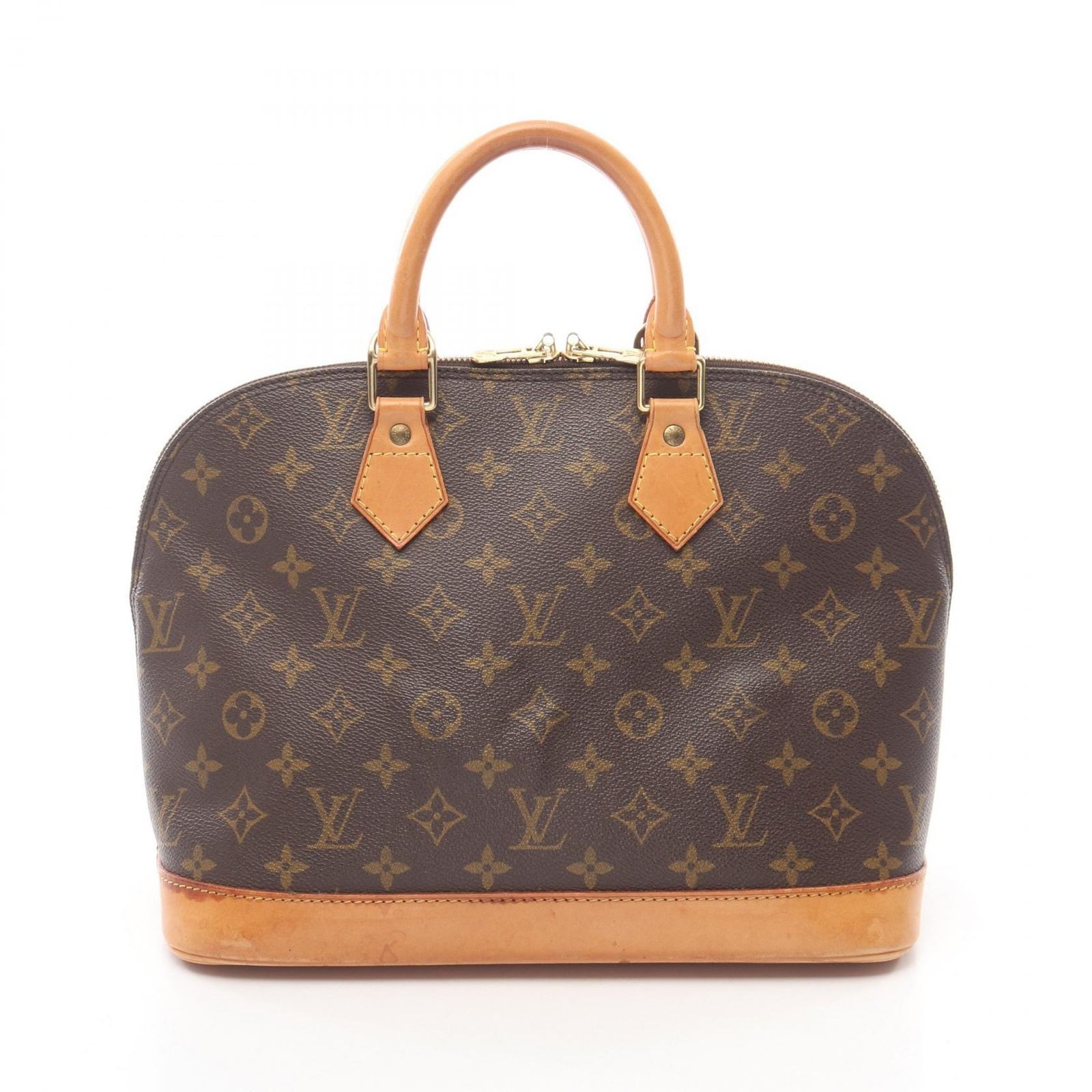 ルイ・ヴィトン LOUIS VUITTON ハンドバッグ アルマPM M51130 PVCコーティングキャンバス レザー アルマPM レディース Used B