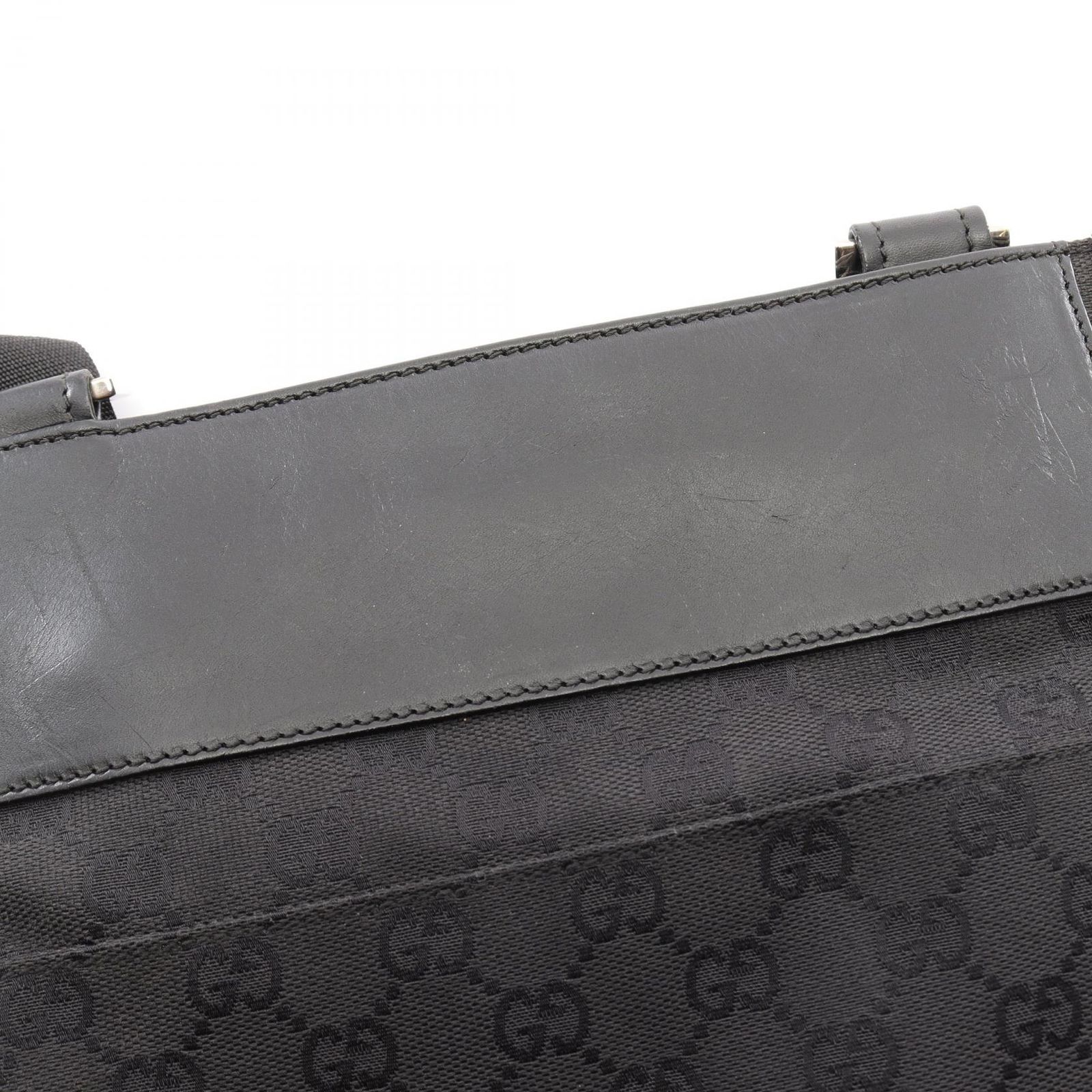 グッチ GUCCI ショルダーバッグ GGキャンバス 27639 ブラック