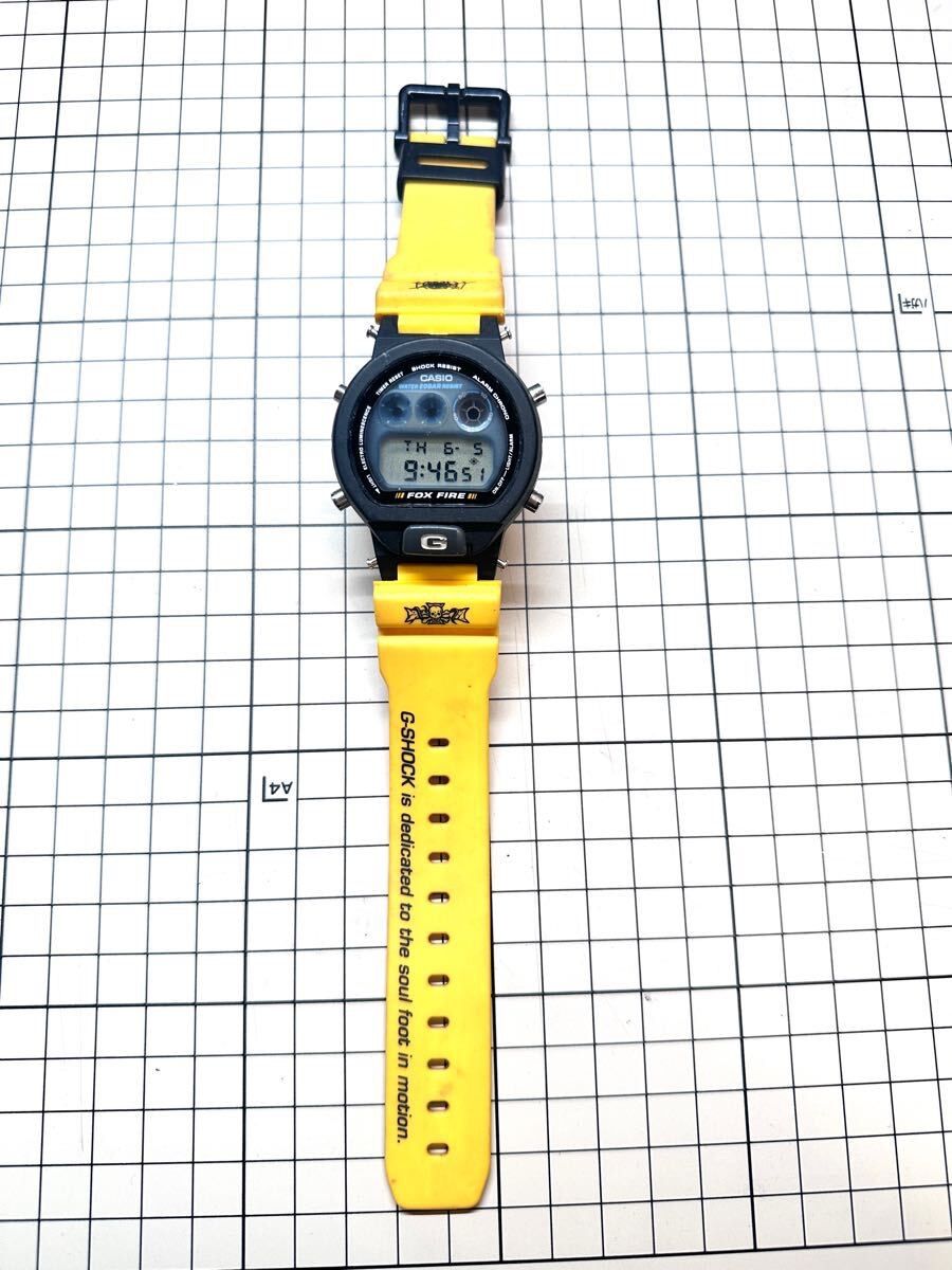 希少 稼働 CASIO カシオ G-SHOCK Gショック FOX FIRE スラッシャー