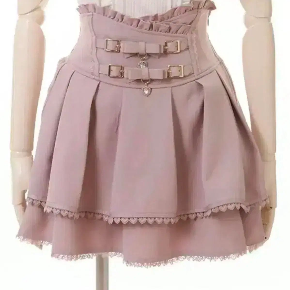 リズリサ 2連ベル スカート 正規品