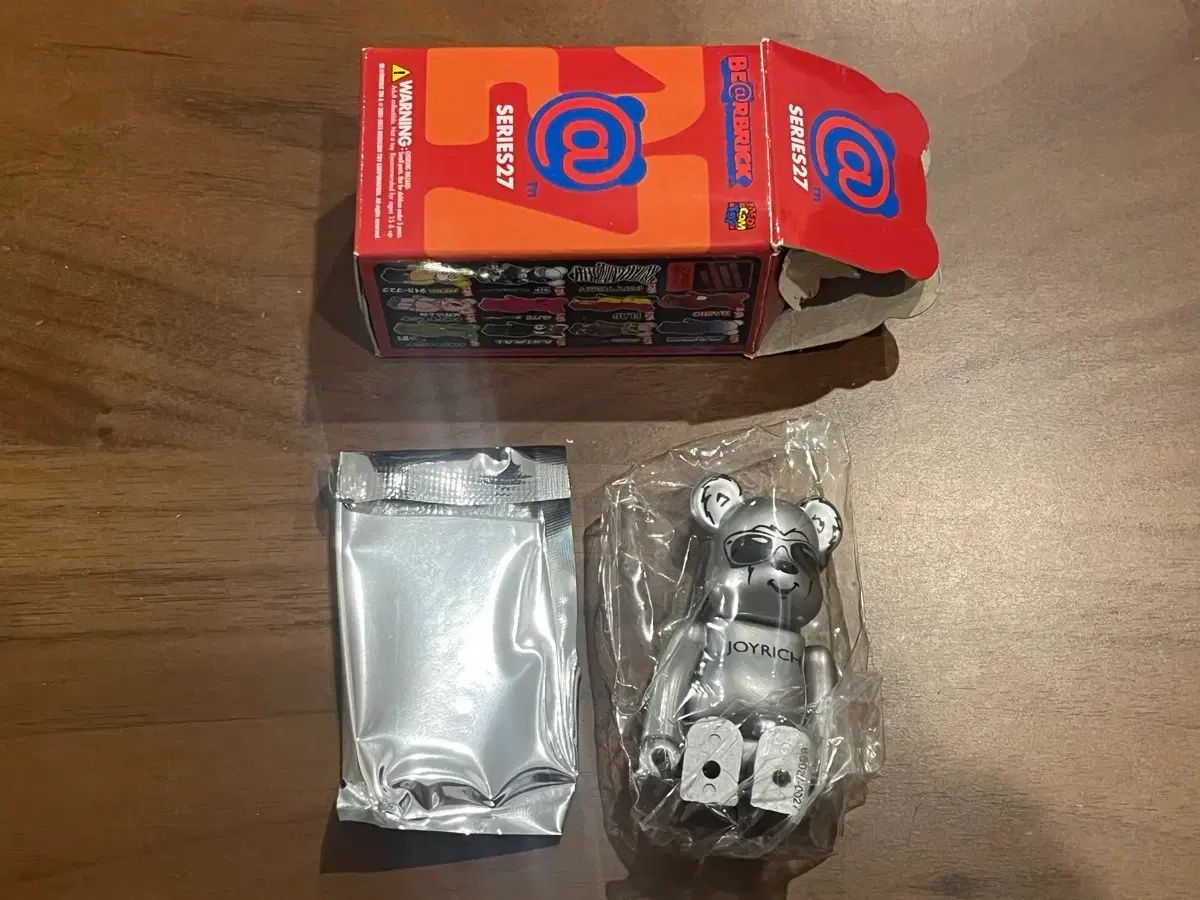 BE@RBRICK(ベアブリック) 27탄 SUPER SECRET ジョイリッチ 未開封