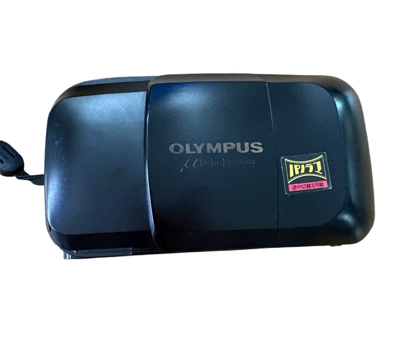 ☆【カメラ】OLYMPUS μ mju PANORAMA フィルムカメラ 動作未確認