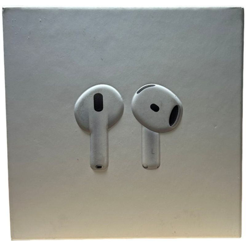 Apple AirPods 4 MXP63LL/A ホワイト 家電 電化製品 【新品】 12605K373