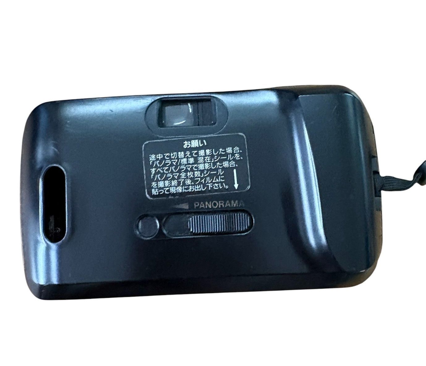 ☆【カメラ】OLYMPUS μ mju PANORAMA フィルムカメラ 動作未確認
