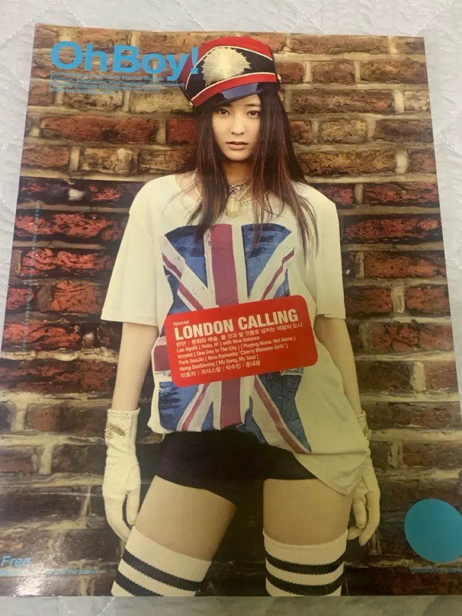 クリスタル ボーイ LONDON CALLING 写真集
