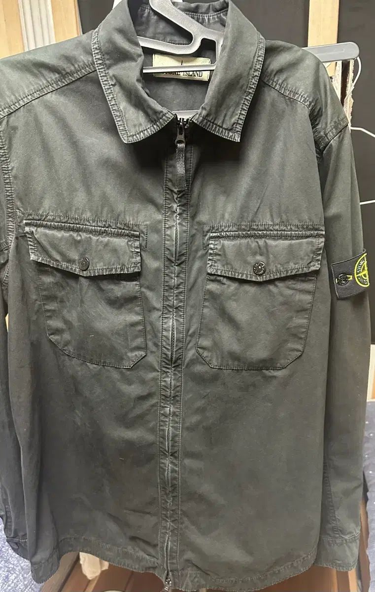 STONE ISLAND オーバーサイズシャツ