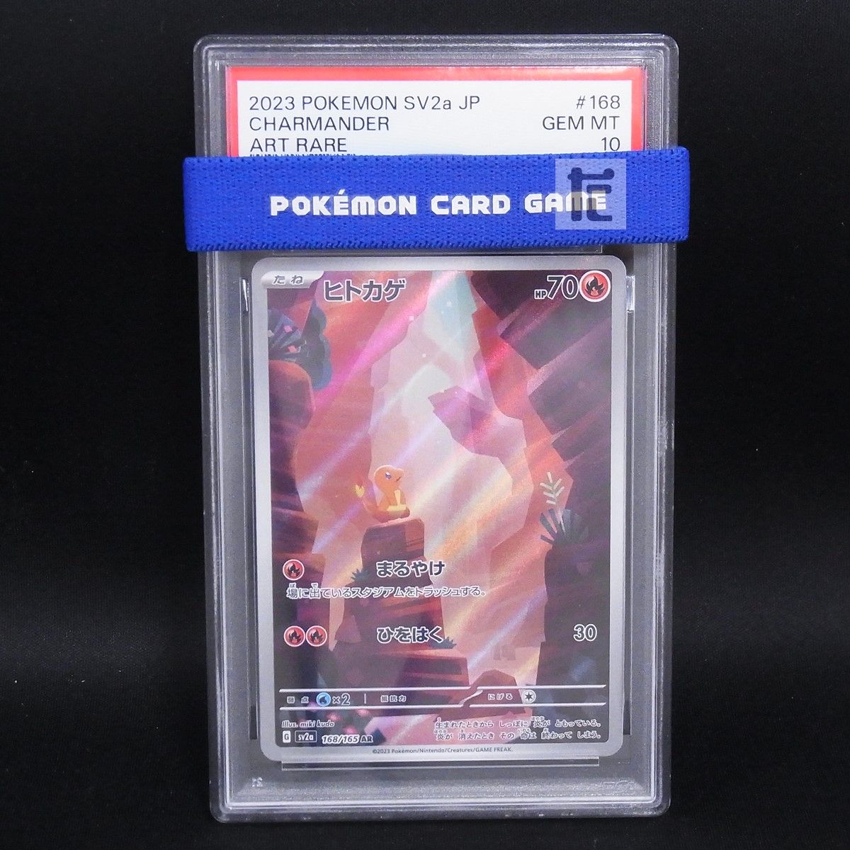 AR ヒトカゲ SV2a PSA10 / TA24794 - メルカリ