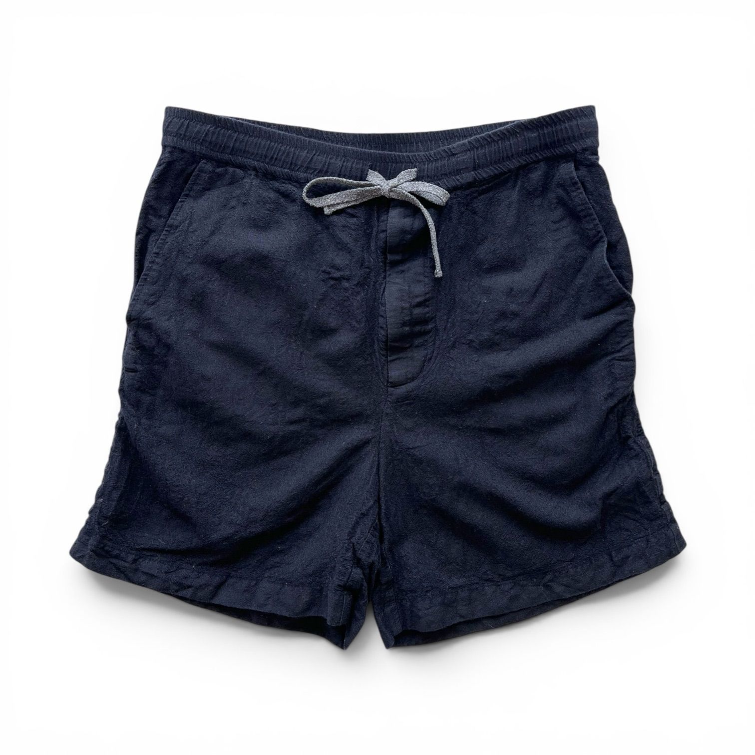 awasa アワサ Wool Linen Wide Easy Shorts ウールリネンワイドイージーショーツ