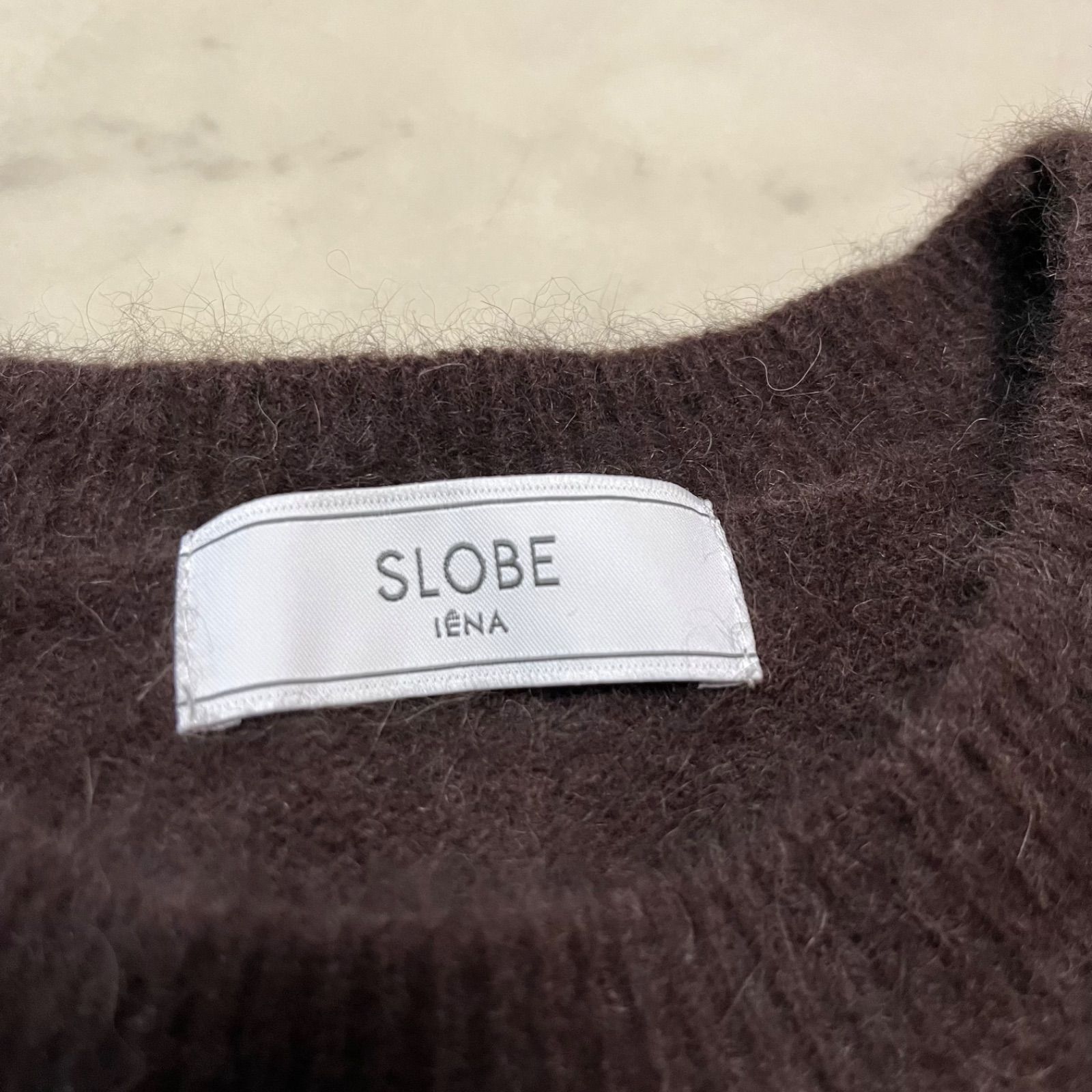 SLOBE IENA スローブイエナ フォックスアルパカ ニットベスト 参考価格