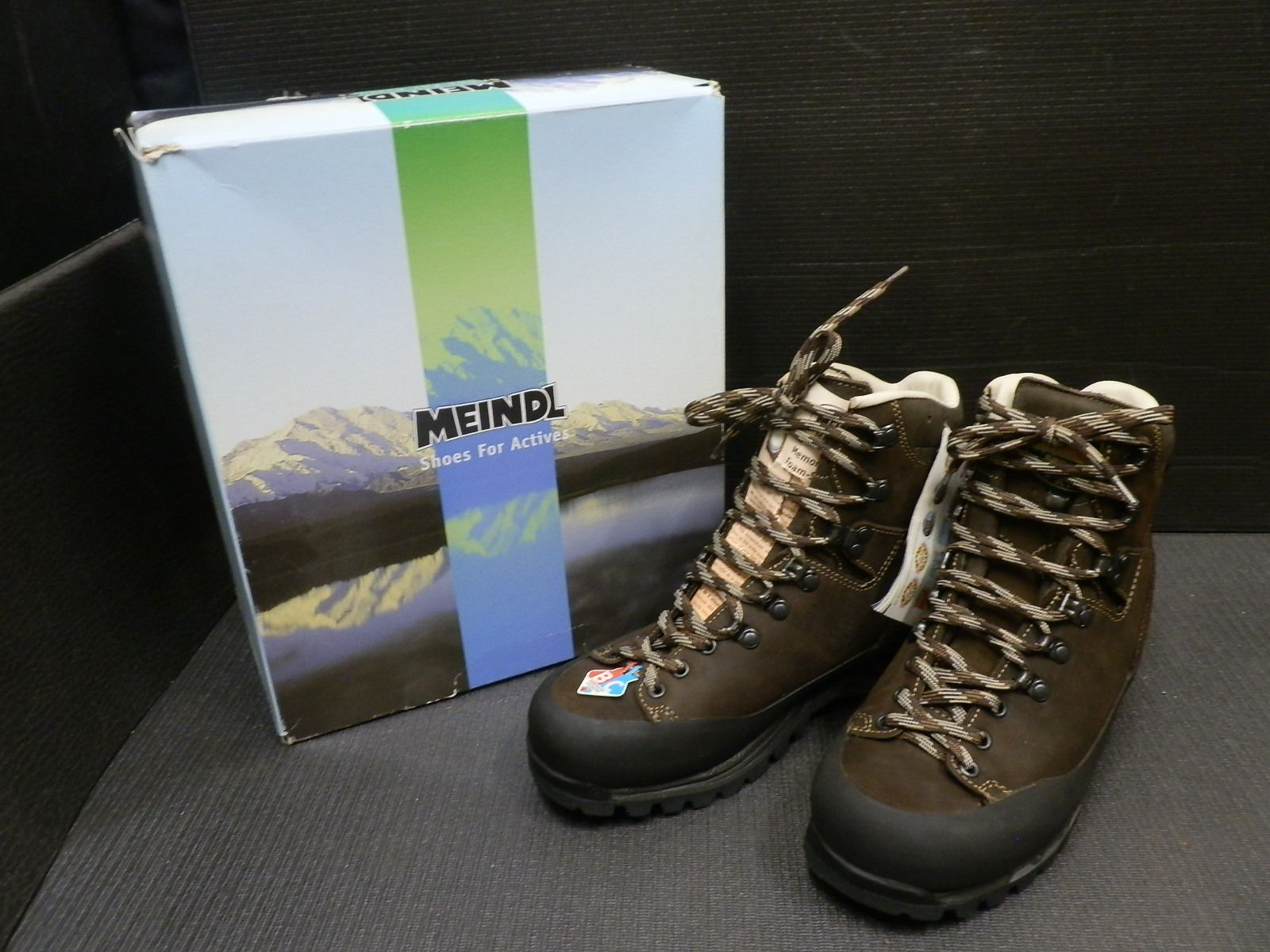未使用品 MEINDL マインドル LHASA MFS EU41 25.5cm～26.0cm 登山靴 トレッキングシューズ