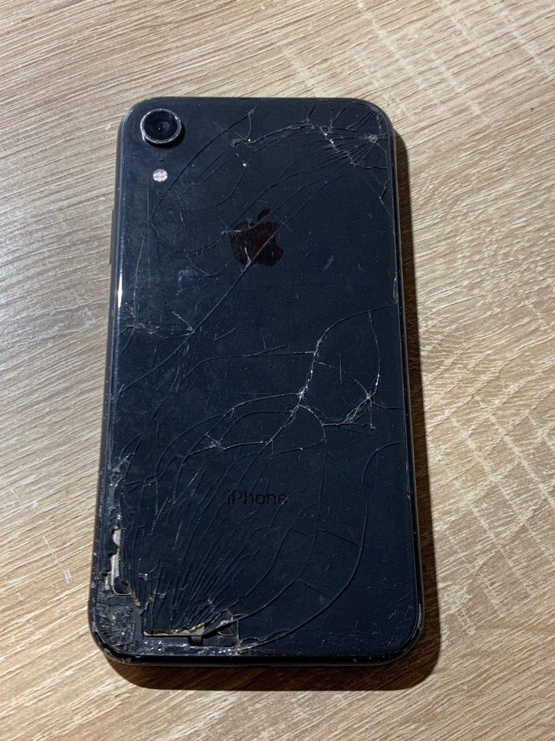 iPhone XR 64GB ジャンク品 電源入らず - メルカリ