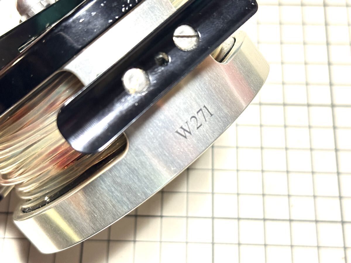 希少 TIBOR Billy Pate Reel by Ted Juracsik TARPON ティボー