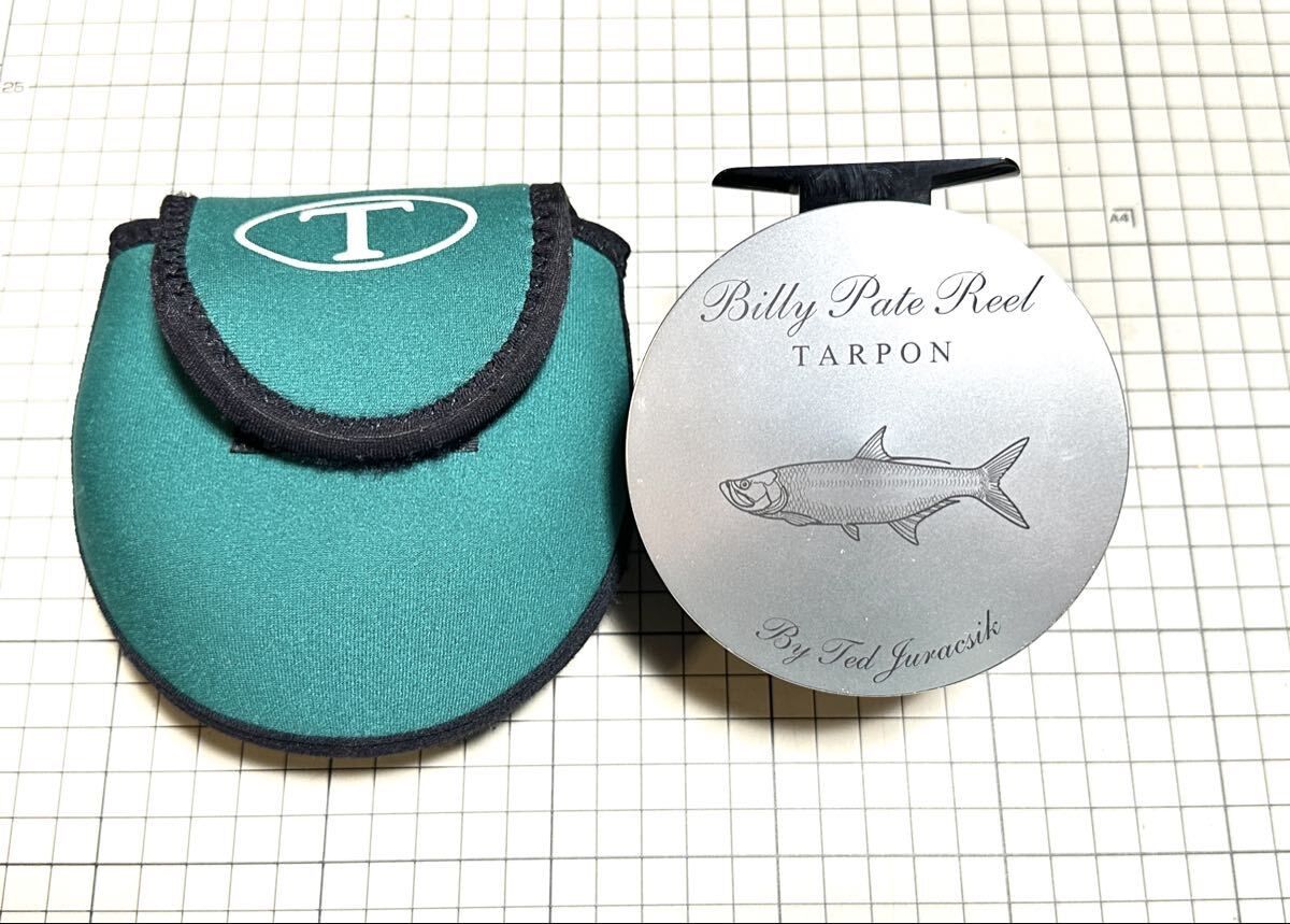希少 TIBOR Billy Pate Reel by Ted Juracsik TARPON ティボー