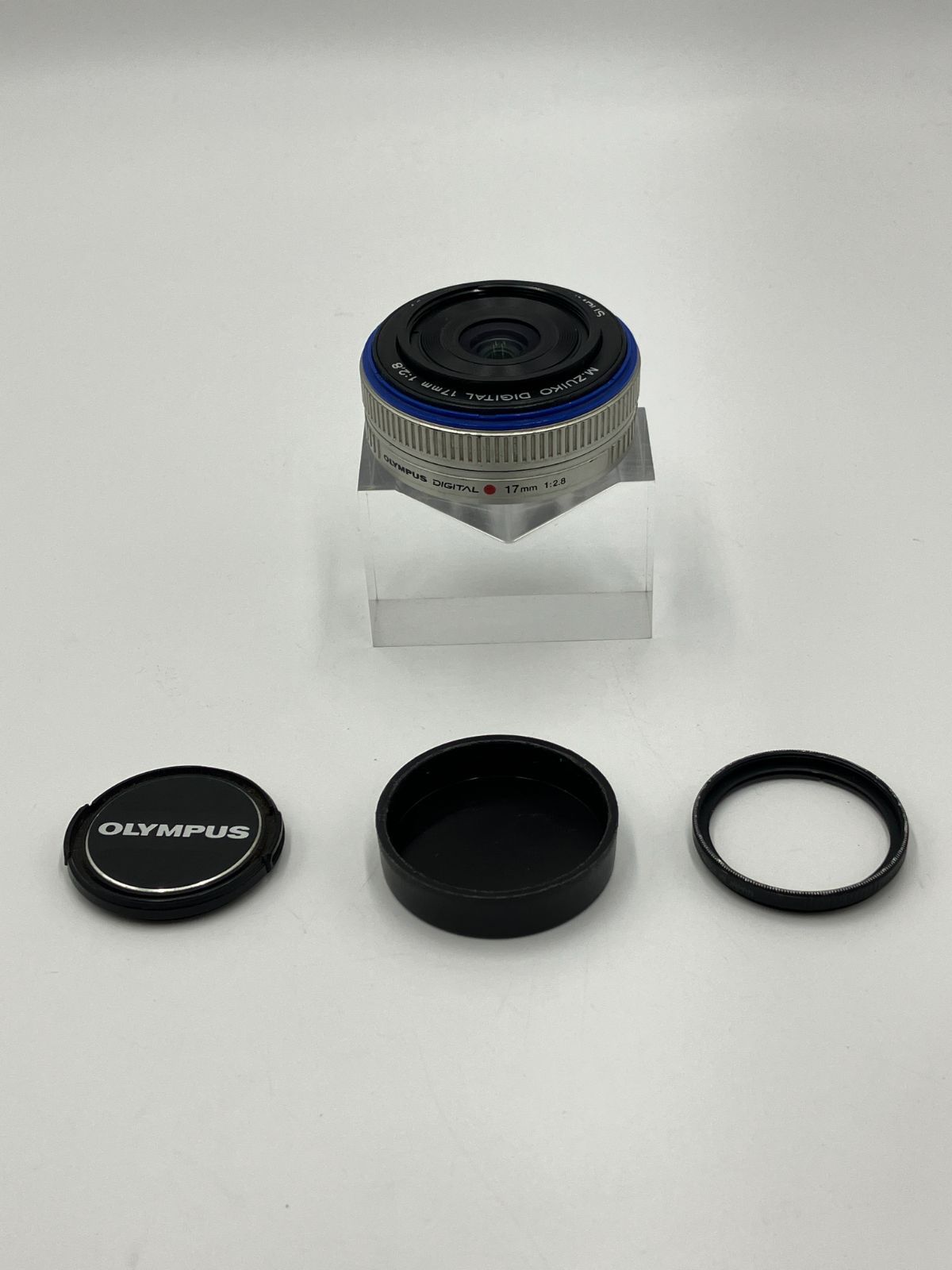 【動作確認済】OLYMPUS M.ZUIKO DIGITAL 17mm F2.8 単焦点レンズ