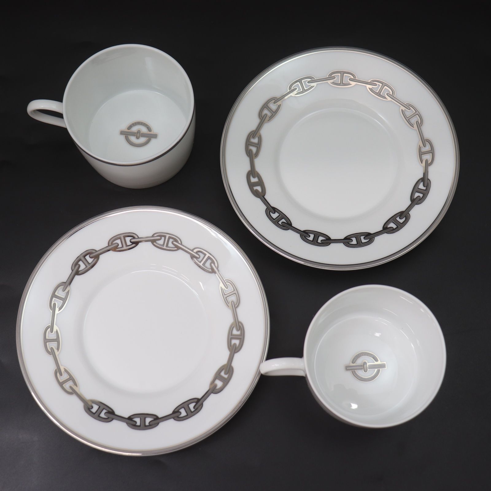 ITC8YC36VN14 未使用保管品 HERMES エルメス シェーヌダンクル