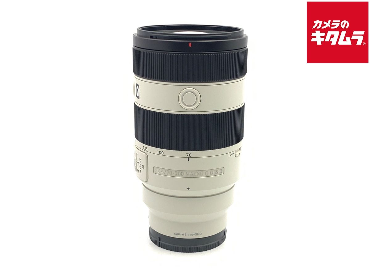 【中古】 【美品】 ソニー FE 70-200mm F4 Macro G OSS II [SEL70200G2]