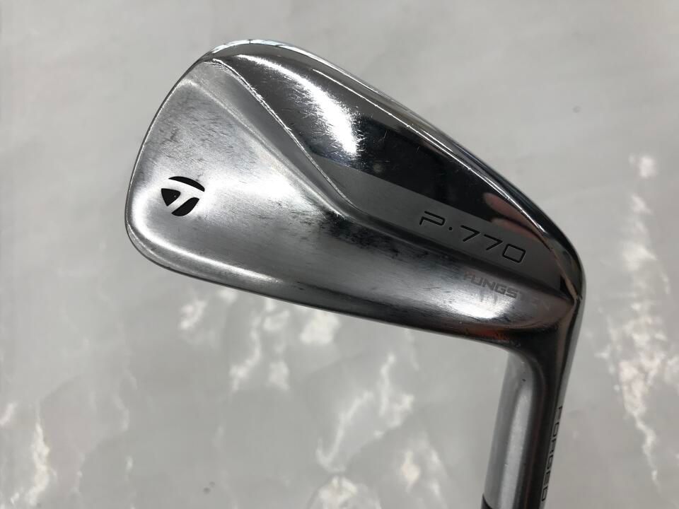 テーラーメイド　P・770 2020　NSプロ MODUS 3 TOUR 105　Sフレックス　アイアンセット　中古　ゴルフドゥ！倉敷笹沖店【最短即日発送】
