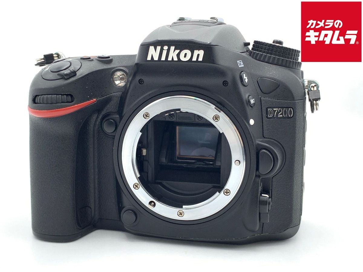 【中古】 【並品】 ニコン D7200 ボディ