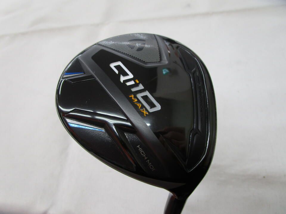 テーラーメイド　Qi10 MAX　22度　Diamana BLUE TM50　Sフレックス　フェアウェイウッド　中古　ゴルフドゥ！札幌手稲店【最短即日発送】