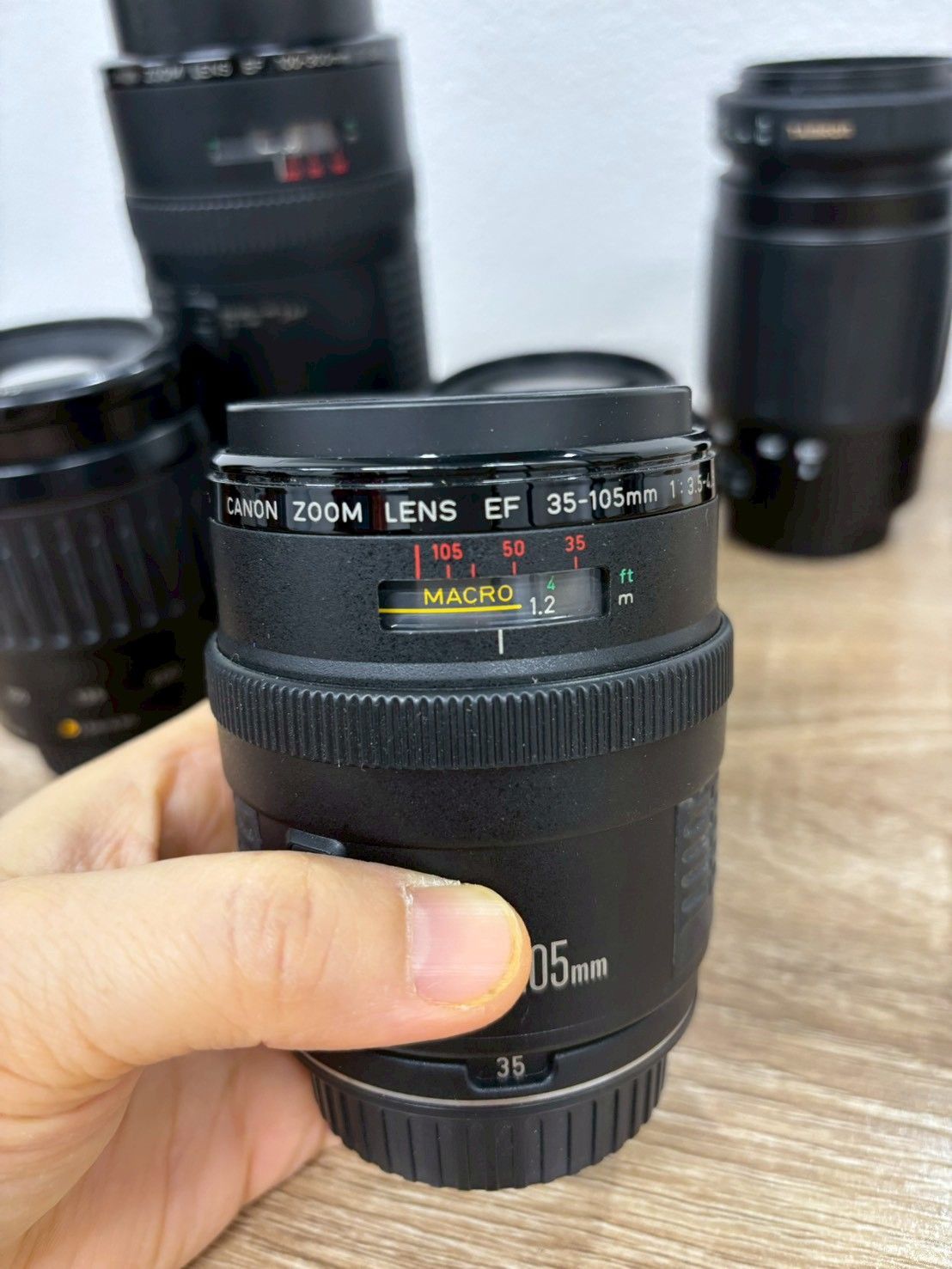 Canon EF レンズ　まとめ売り キャノン タムロン EFマウント レンズ 6本 まとめ売り ジャンク Canon