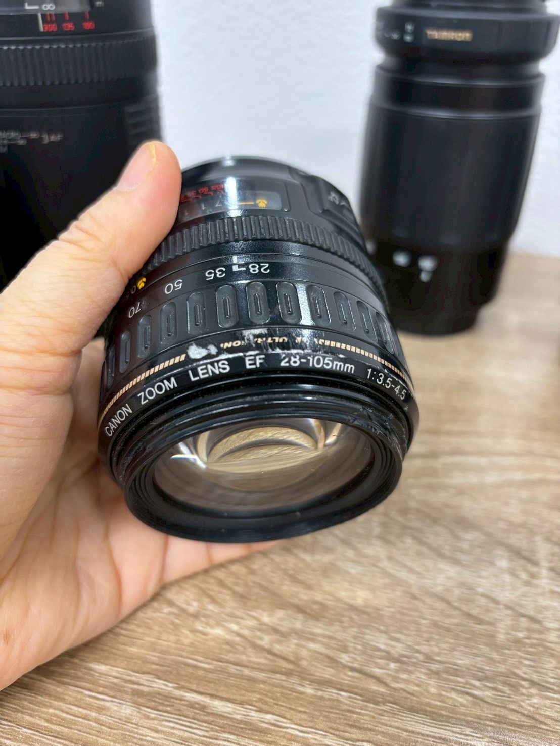 キャノン タムロン EFマウント レンズ 6本 まとめ売り ジャンク Canon