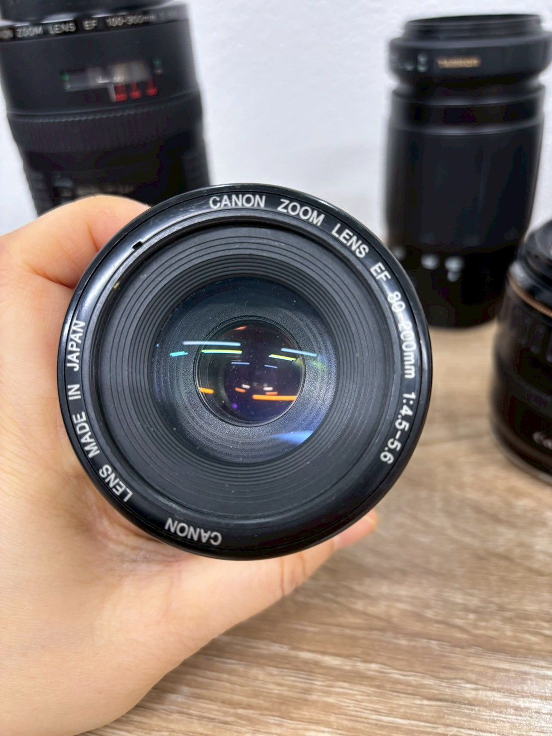 キャノン タムロン EFマウント レンズ 6本 まとめ売り ジャンク Canon