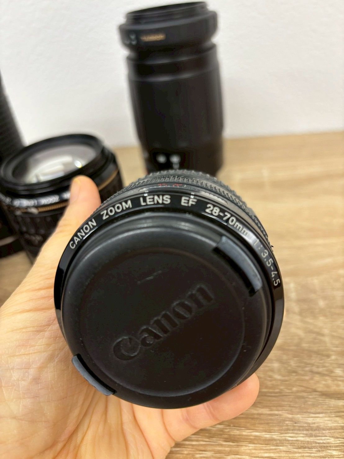 キャノン タムロン EFマウント レンズ 6本 まとめ売り ジャンク Canon