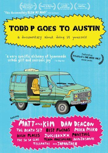 Todd P. Goes to Austin [DVD]