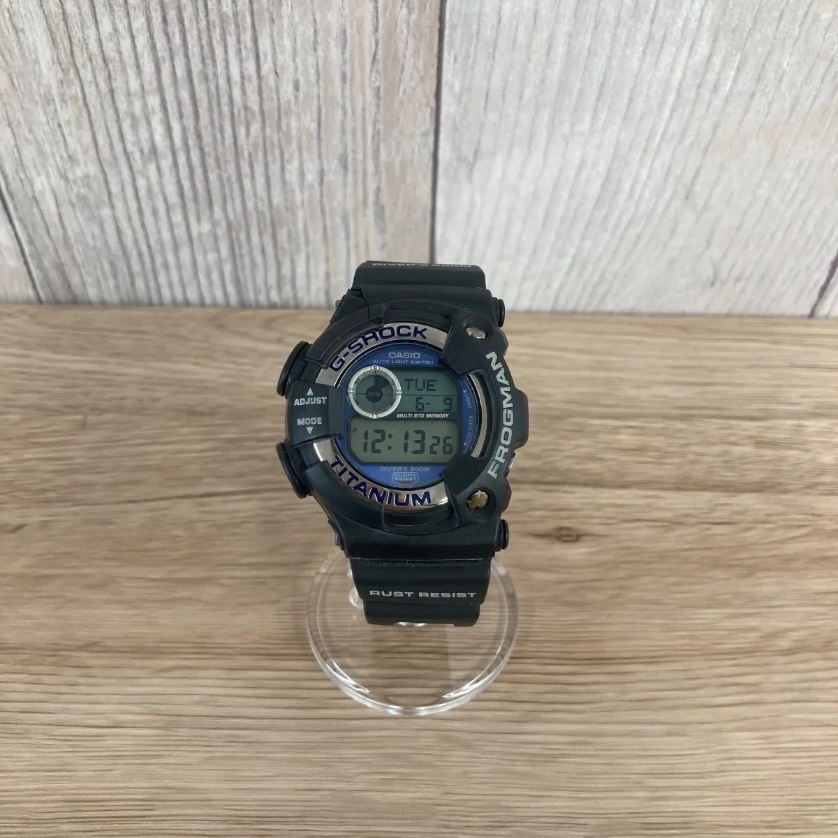 CASIO カシオ G-SHOCK ジーショック DW-9900 FROGMAN フロッグマン デジタル 平塚店　衣料品　H