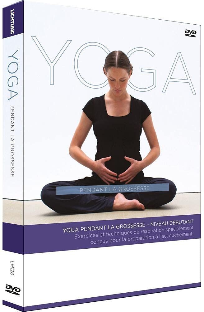 Yoga pendant la grossesse - Niveau d?butant