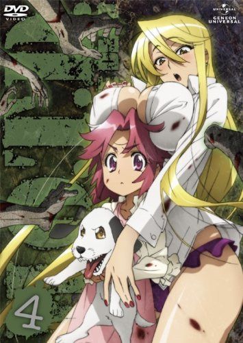 学園黙示録 HIGHSCHOOL OF THE DEAD 4 [DVD]