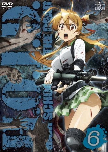 学園黙示録 HIGHSCHOOL OF THE DEAD 6 [DVD]