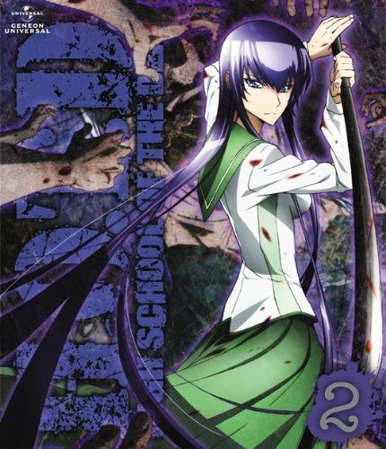 学園黙示録 HIGHSCHOOL OF THE DEAD 2(Blu-ray Disc)