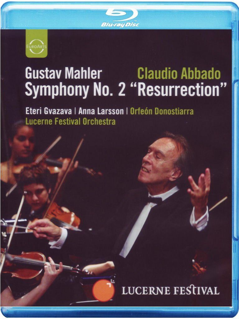 Symphony 2 Resurrection: Lucerne Festival 2003 [Blu-ray]