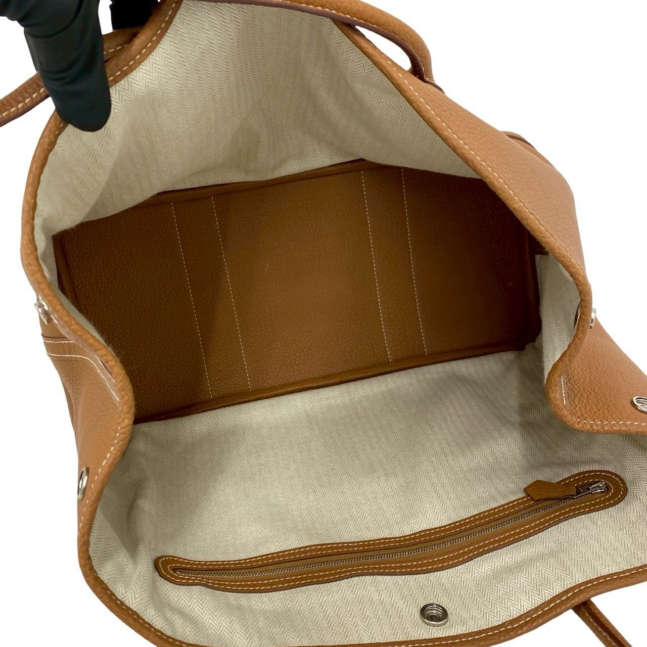 極 美品 希少品 □Q 刻印 HERMES エルメス ガーデンパーティー PM