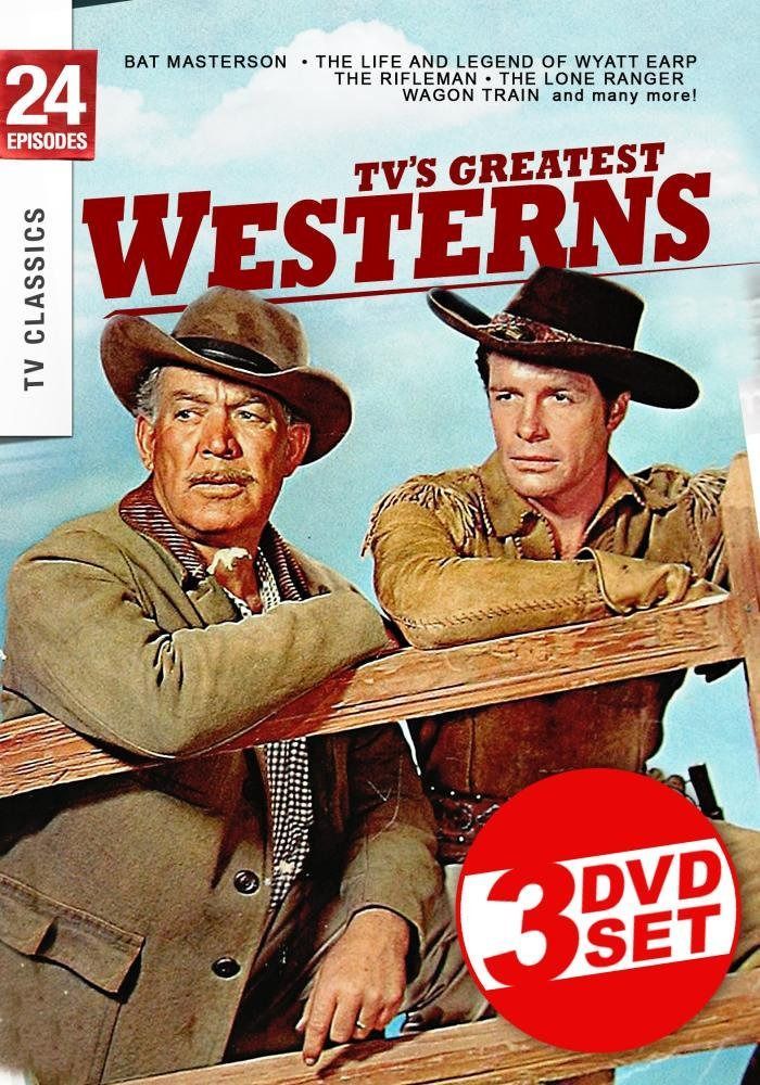 TV Westerns [DVD]
