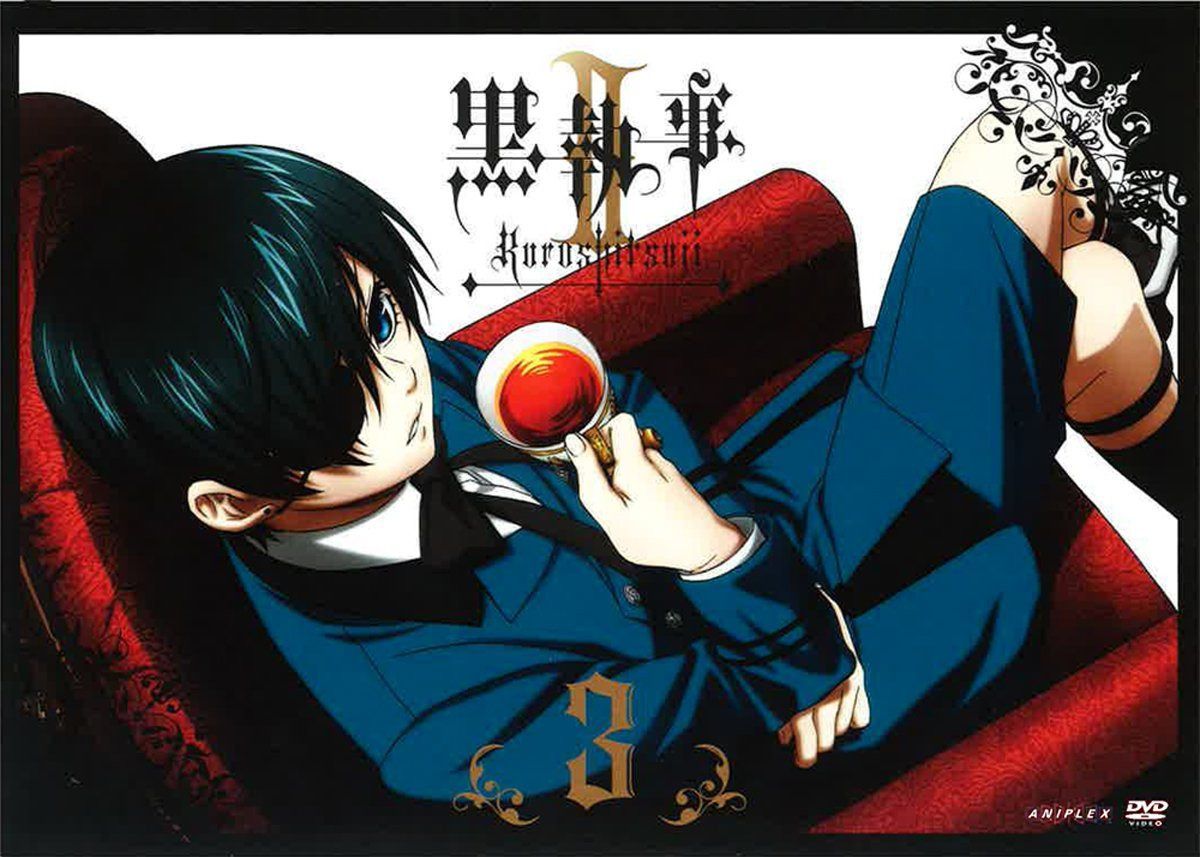 黒執事 II 3 【通常版】 [DVD]
