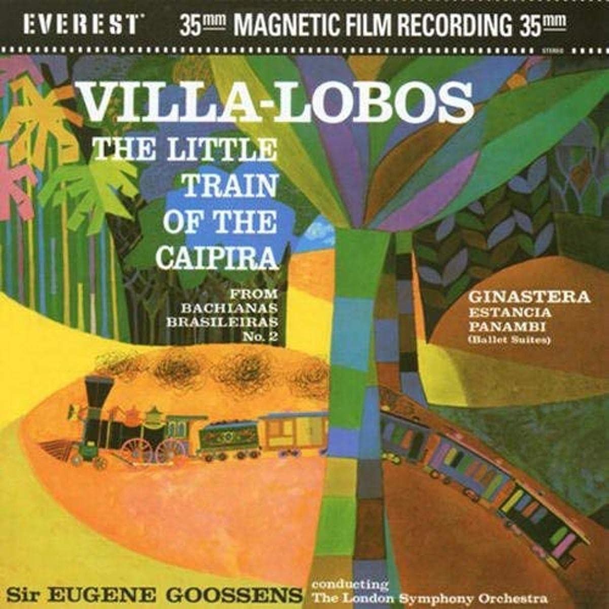 Little Train of the Caipira [DVD]