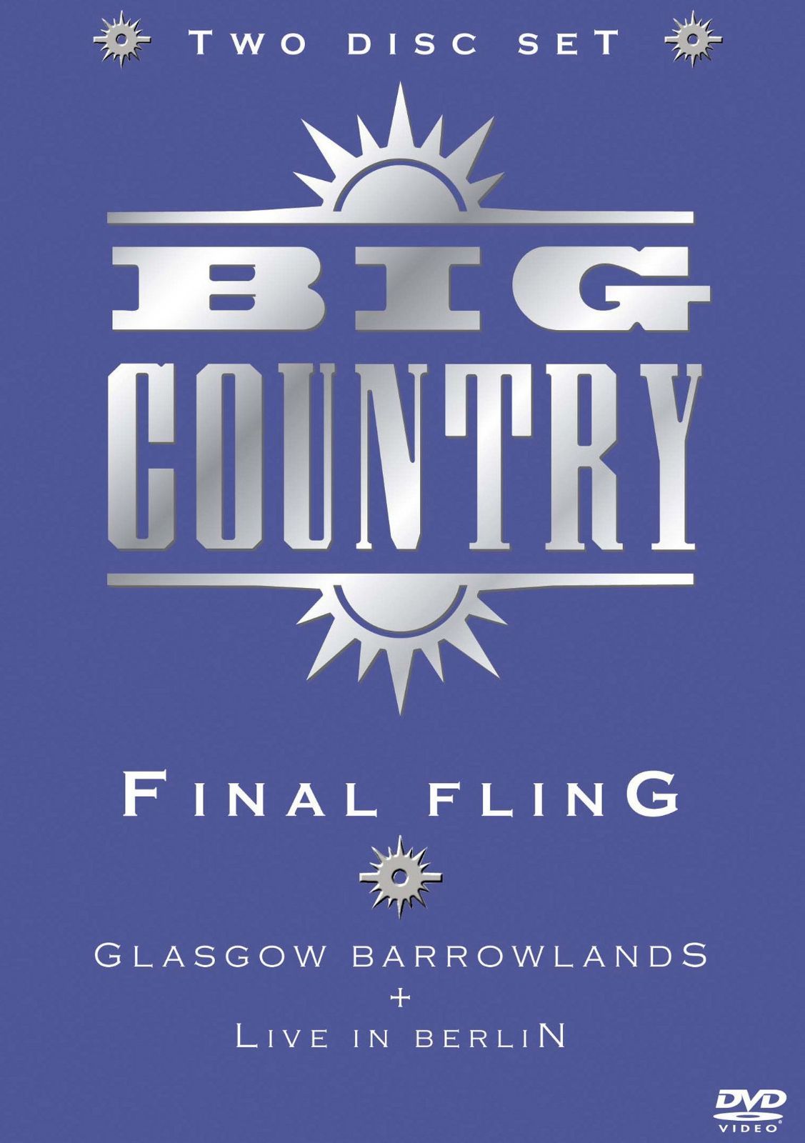 Final Fling: Glasgow Barrowlands & Live in Berlin [DVD]
