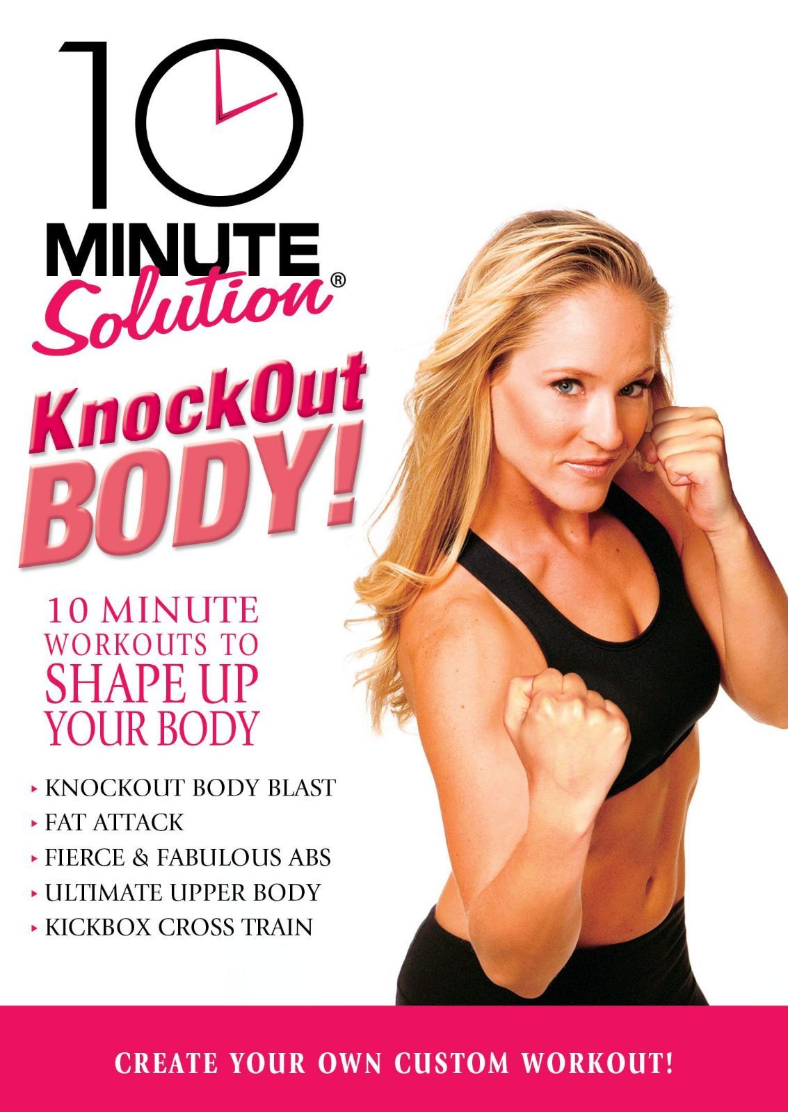 10 Minute Solution: Knockout Body [DVD] [Import]