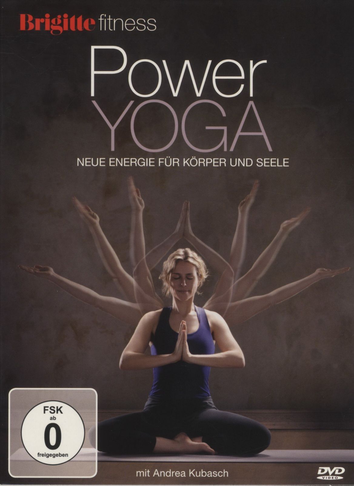 Brigitte - Power Yoga - Neue Energie f?r K?rper und Seele: Brigitte Fitness [DVD]