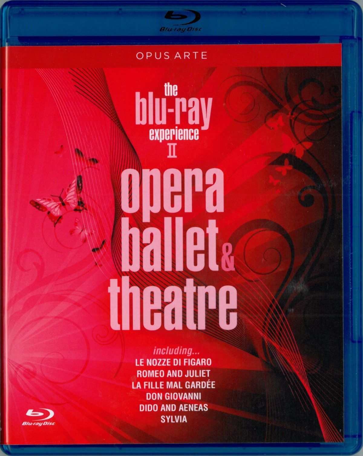 V2: Blu Ray Experience: Opera Ballet [Blu-ray]